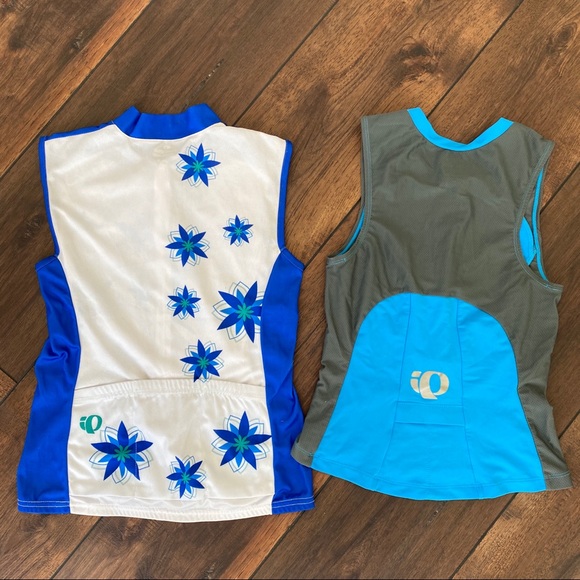 Cycle Bike Run Triathlon Jersey Tank top 4 pack - Picture 8 of 8